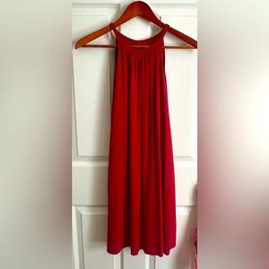 Old Navy Red Sleeveless Ladies Dress Size Small
